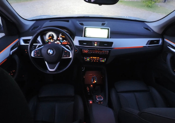 BMW X1 cena 96900 przebieg: 41140, rok produkcji 2019 z Bychawa małe 781